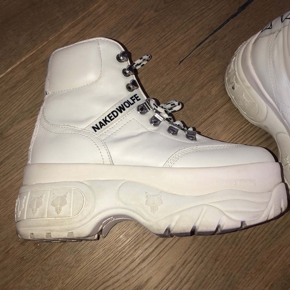 Naked Wolfe platform sneakers